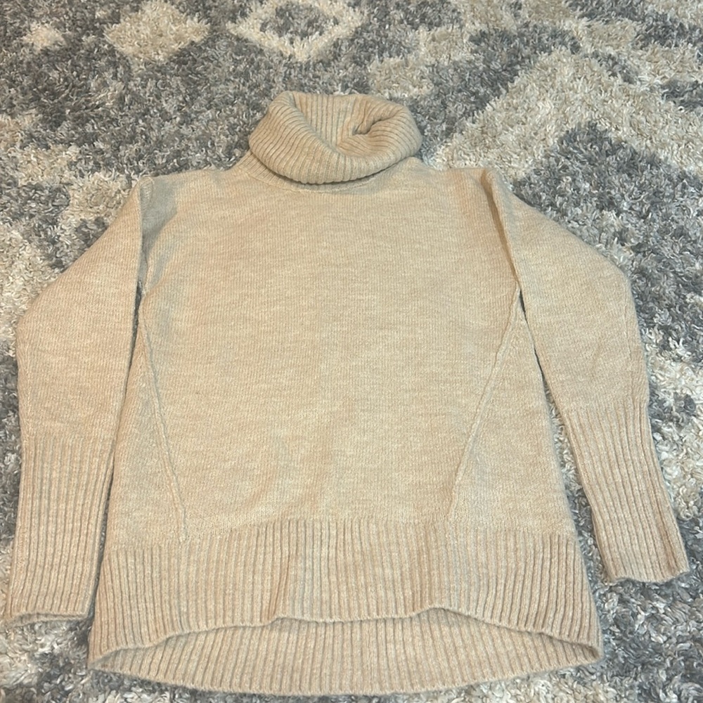 GAP cowl neck sweater, size xs